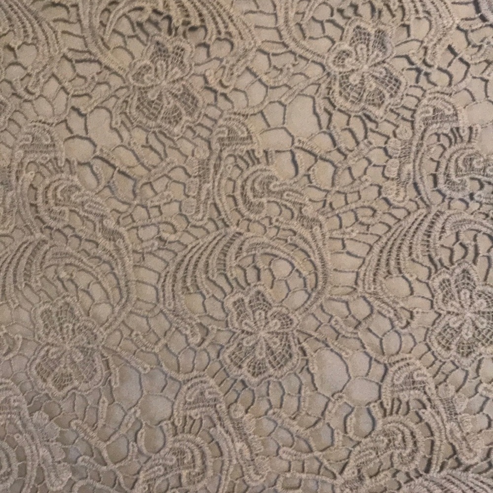 Mossimo Lace Inlay Top - Picture 2 of 5
